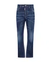 Dsquared2 Cool Guy Blue Jeans With Faded Effect In Denim Man In Blue