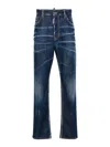 Dsquared2 Jeans Skinny In Dark Blue