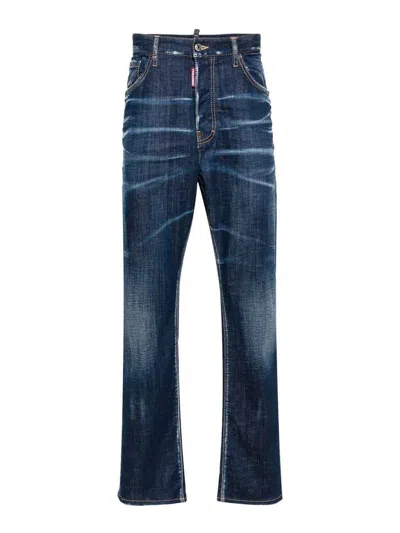DSQUARED2 MID-RISE SKINNY JEANS