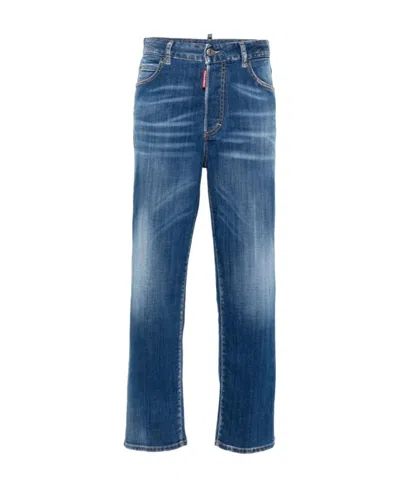 DSQUARED2 DSQUARED2 MEDIUM CLEAN WASH COOL GIRL JEANS