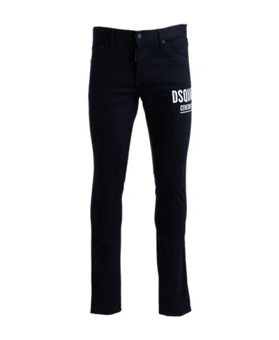 Dsquared2 Mid-rise Straight-leg Jeans