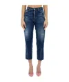 Dsquared2 Boston Jeans In Blue