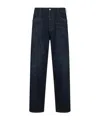 Dsquared2 Mid-rise Straight-leg Jeans In Blue