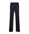 Dsquared2 Mid-rise Tailored Trousers In Black