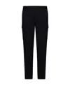Dsquared2 Mid-rise Tapered Trousers In Black