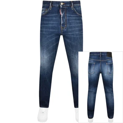 Dsquared2 Mid Wash 642 Jean Blue