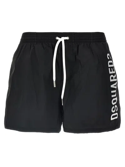 DSQUARED2 DSQUARED2 LOGO LYCRA SWIMSUIT