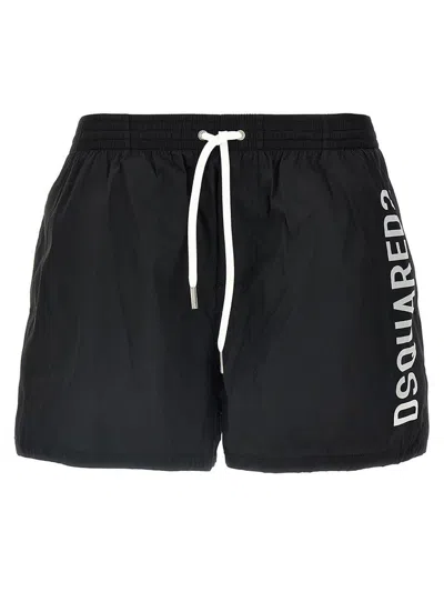 DSQUARED2 DSQUARED2 LOGO LYCRA SWIMSUIT