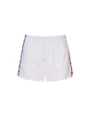 DSQUARED2 MIDI BOXER SWIMSUIT WITH LOGO