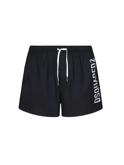 DSQUARED2 MIDI BOXER WITH LOGO
