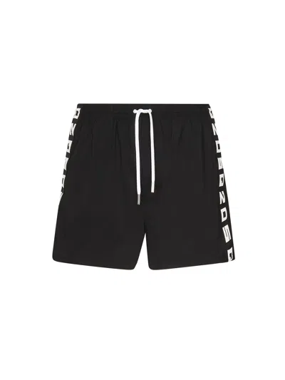 DSQUARED2 MIDI BOXER WITH LOGO