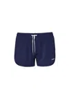 Dsquared2 Logo Lycra Swimsuit In Blue