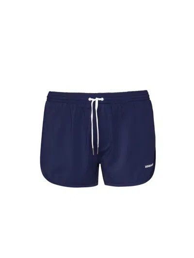 DSQUARED2 MIDI BOXER WITH LOGO