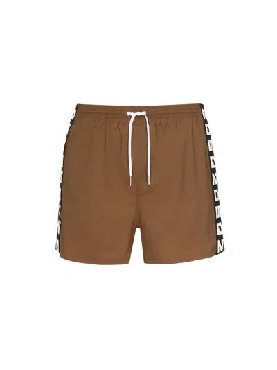 DSQUARED2 MIDI BOXER WITH LOGO