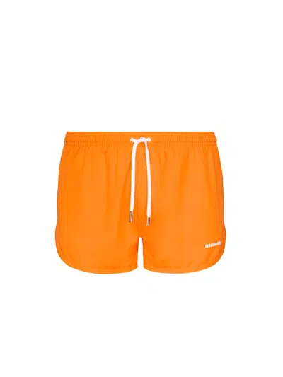 DSQUARED2 MIDI BOXER WITH LOGO