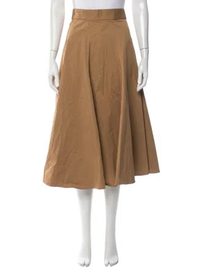 Pre-owned Dsquared2 Midi Length Skirt In Brown