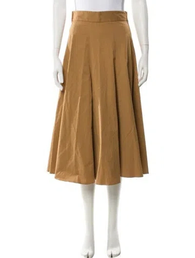 Pre-owned Dsquared2 Midi Length Skirt In Neutral