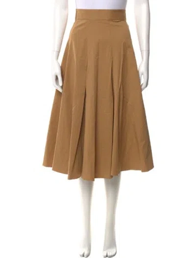 Pre-owned Dsquared2 Midi Length Skirt In Neutral