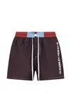 Dsquared2 Midi Swim Boxer In Multi