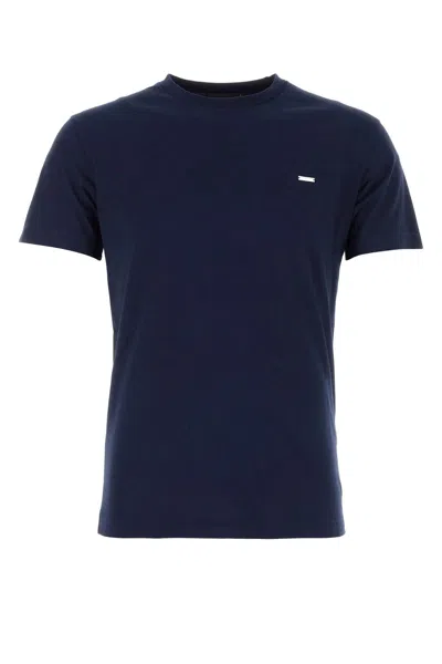 Dsquared2 Midnight Blue Cotton T-shirt