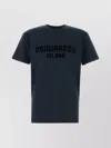 Dsquared2 Dsquared Men Midnight Blue Cotton T-shirt