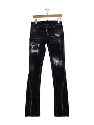 Pre-owned Dsquared2 Mid-rise Flared Jeans In Multi