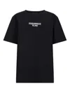 Dsquared2 Milano Breezy T-shirt In Black