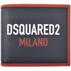 Dsquared2 Milano Coin Wallet Blue In Blue