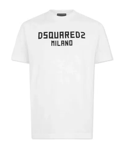 Dsquared2 Milano Cool Fit T-shirt In White
