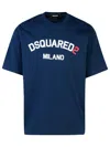 Dsquared2 Cotton T-shirt Milano Crew Neck