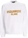 Dsquared2 Milano Sweatshirt In White