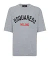 Dsquared2 Milano T-shirt In Gray