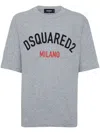 Dsquared2 Milano T-shirt In Grey