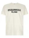 Dsquared2 Milano T-shirt White In White