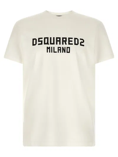 Dsquared2 Milano T-shirt White