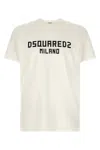 Dsquared2 Milano T-shirt White In White