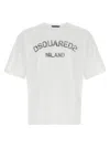 Dsquared2 Milano T-shirt In Multi