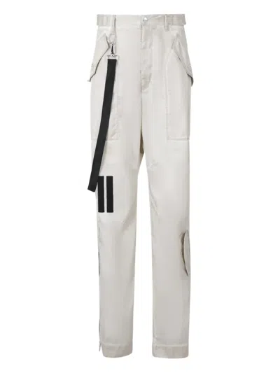 Dsquared2 Military Cargo Trousers In Beige