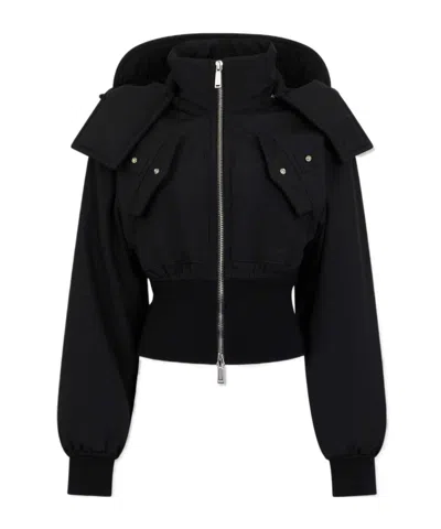 DSQUARED2 MILITARY CHIC MINI DOWN JACKET
