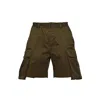 Dsquared2 Straight Leg Cargo Shorts In Black