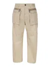 Dsquared2 Military Pant In Camel