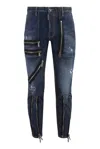 DSQUARED2 DSQUARED2 MILITARY STRAIGHT LEG JEANS