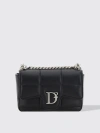 DSQUARED2 MINI BAG DSQUARED2 WOMAN COLOR BLACK,F23762002