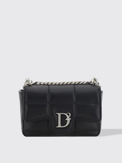 Dsquared2 Shoulder Bag  Woman Colour Black