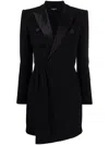 Dsquared2 Midi Dress Women In Black