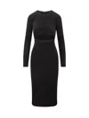 Dsquared2 Mini Chic Suit With Unique Cut In Nero