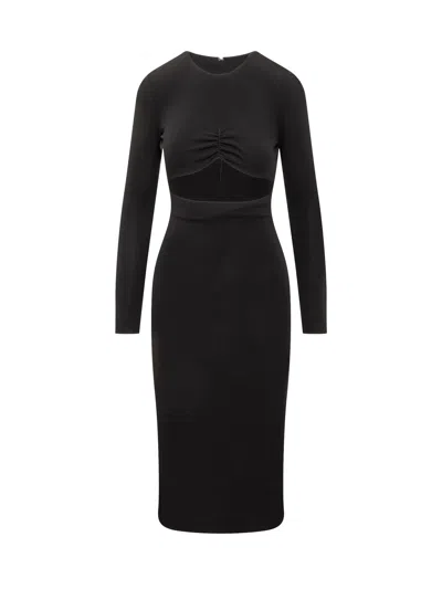 Dsquared2 Mini Chic Suit With Unique Cut In Nero