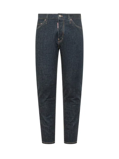 Dsquared2 Mini Classic Jeans In Blue