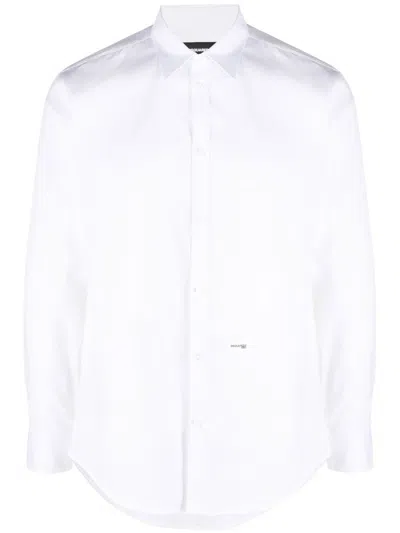 DSQUARED2 `MINI D2` RELAXED SHIRT
