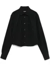 Dsquared2 Mini Dean Shirt In Black